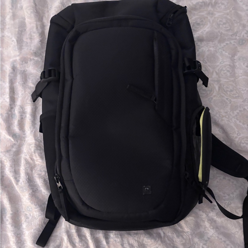 Lululemon Commuter Black Backpack